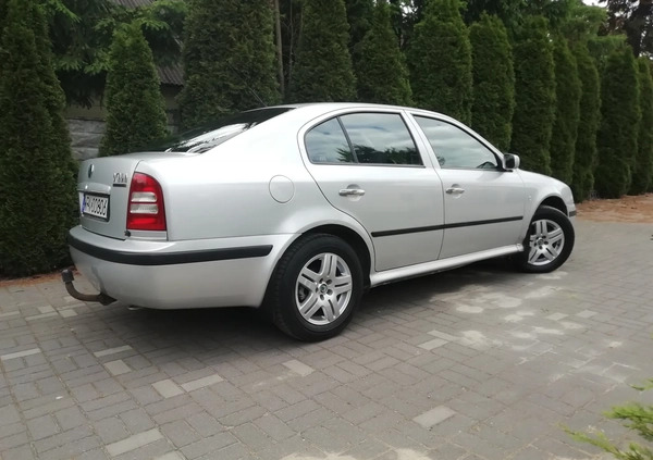 Skoda Octavia cena 6450 przebieg: 289690, rok produkcji 2003 z Płońsk małe 172